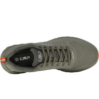 Cmp zapatilla cross training hombre NHEKKAR MULTISPORT SHOES vista trasera