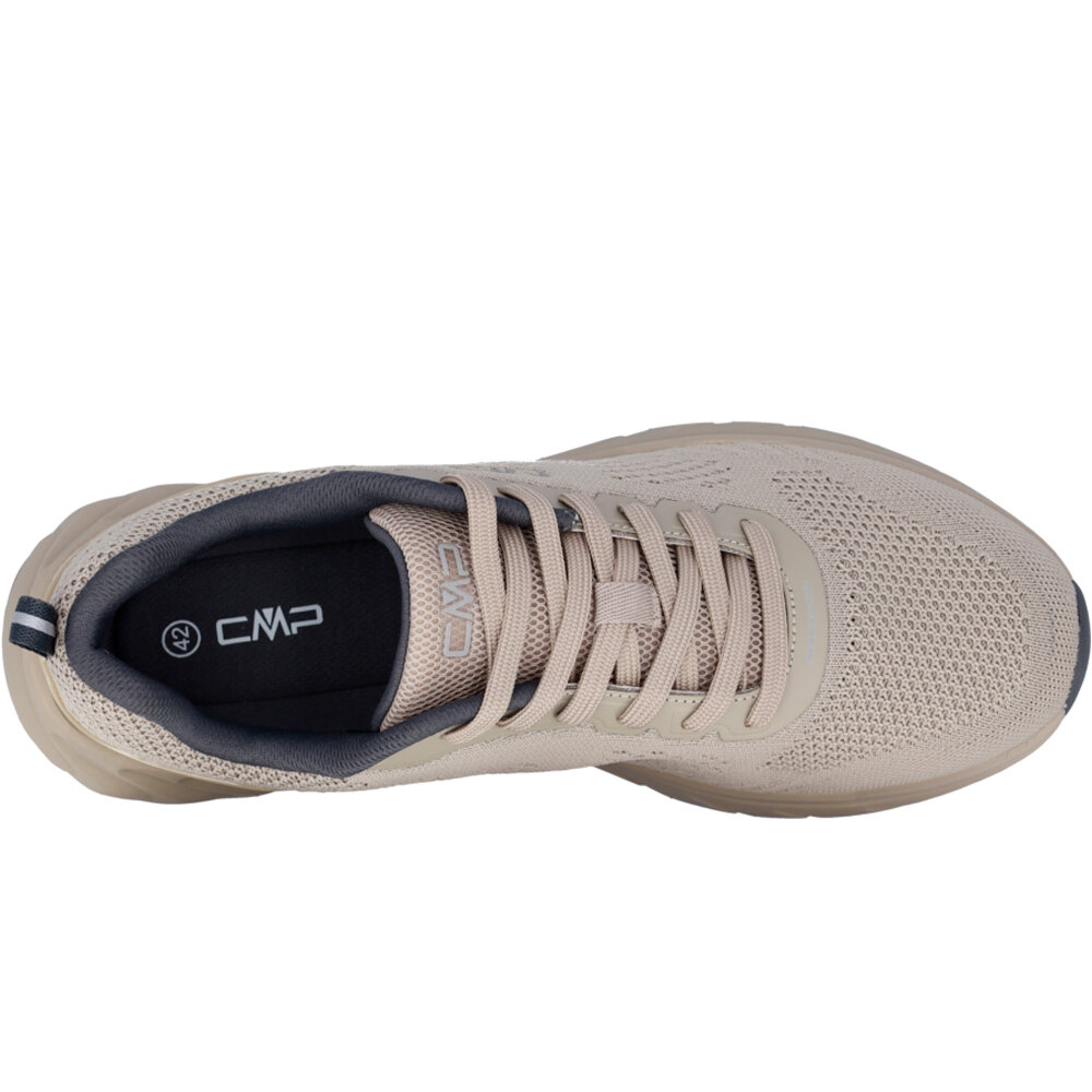Cmp zapatilla cross training hombre NHEKKAR MULTISPORT SHOES vista trasera