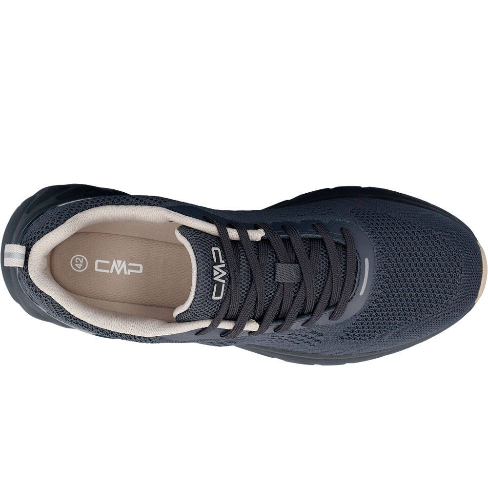 Cmp zapatilla cross training hombre NHEKKAR MULTISPORT SHOES vista trasera