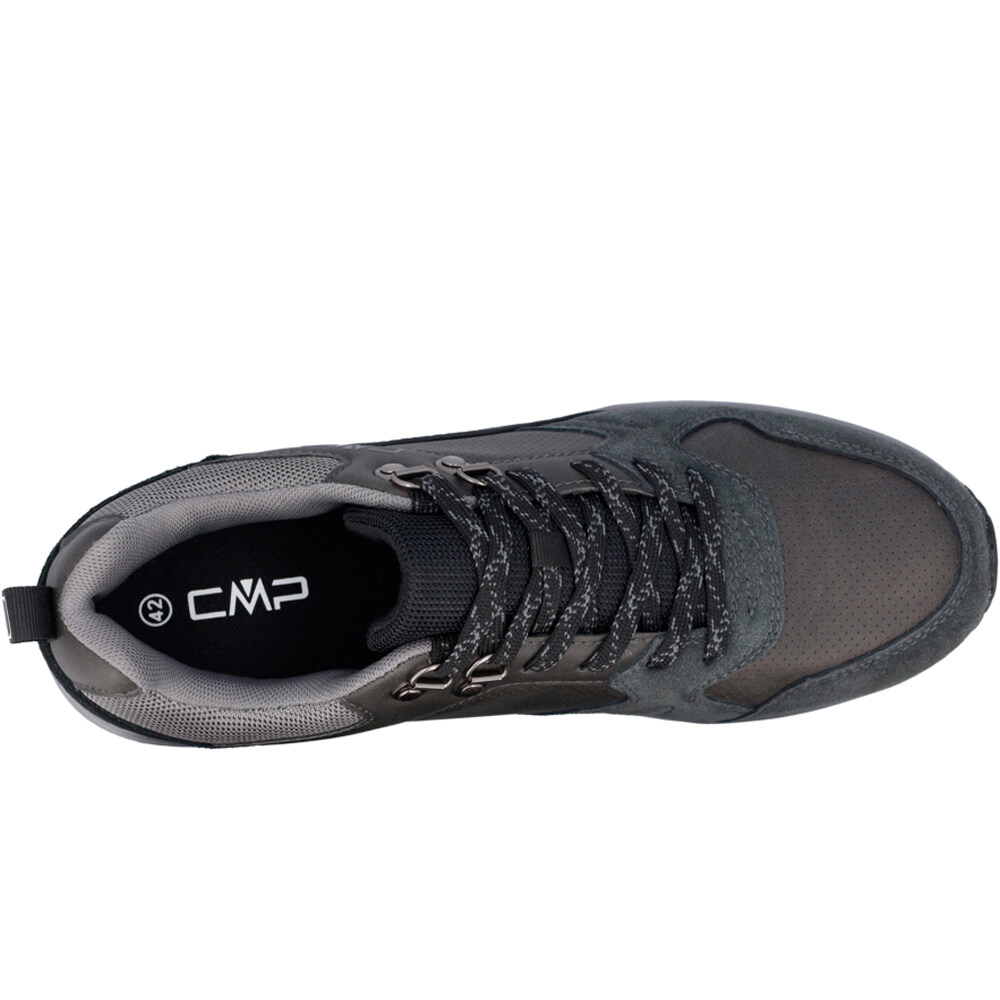Cmp zapatilla moda hombre O ZHONE LIFESTYLE SHOES vista trasera