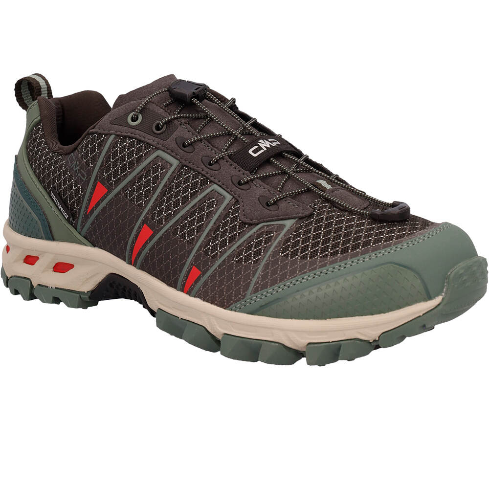 Cmp zapatilla trekking hombre ALTAK TRAIL SHOES WP 05