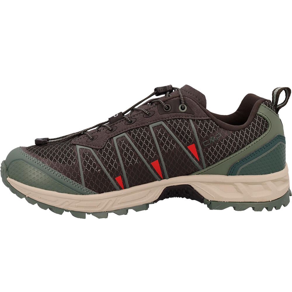 Cmp zapatilla trekking hombre ALTAK TRAIL SHOES WP lateral interior