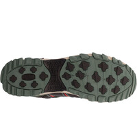 Cmp zapatilla trekking hombre ALTAK TRAIL SHOES WP vista superior