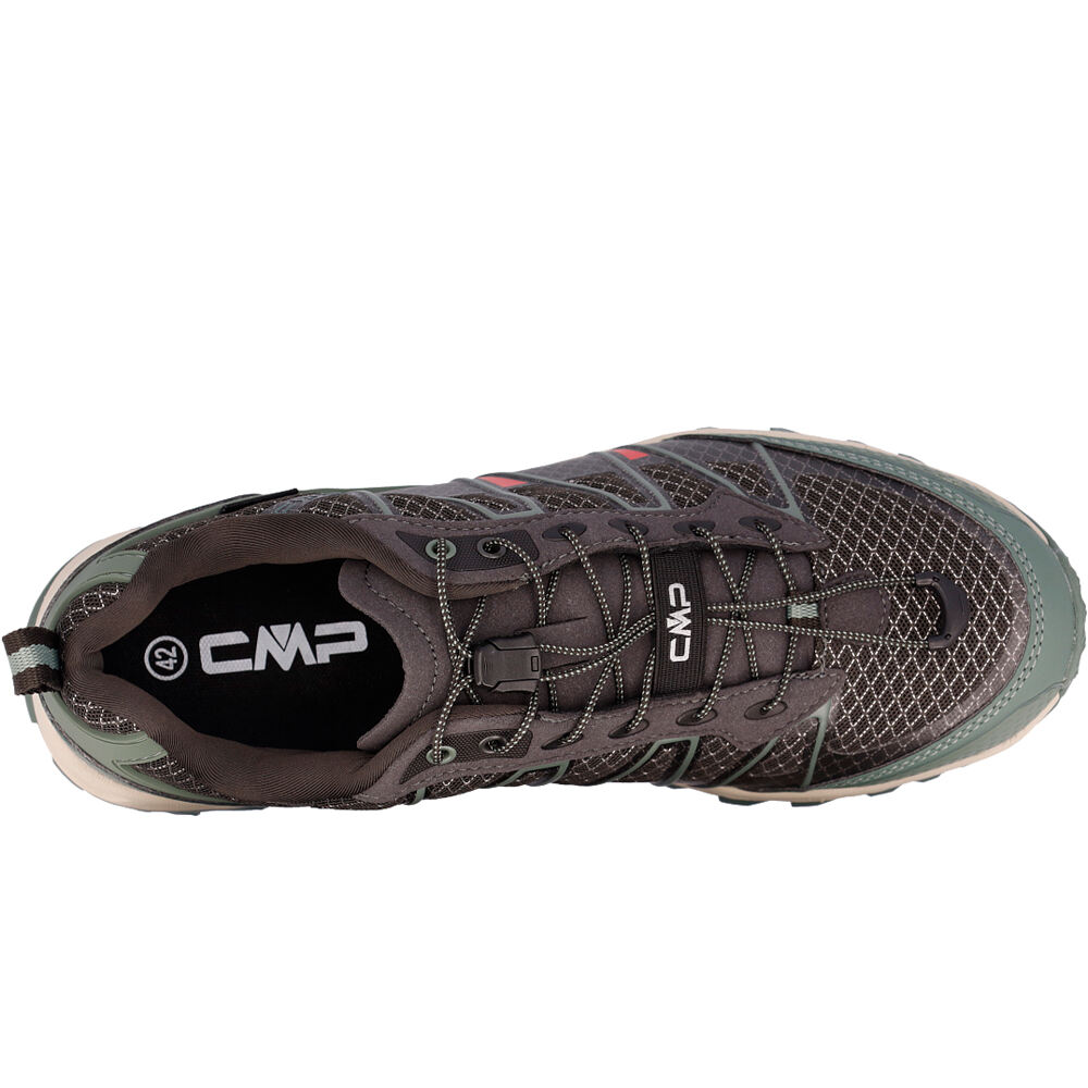 Cmp zapatilla trekking hombre ALTAK TRAIL SHOES WP vista trasera