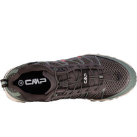 Cmp zapatilla trekking hombre ALTAK TRAIL SHOES WP vista trasera