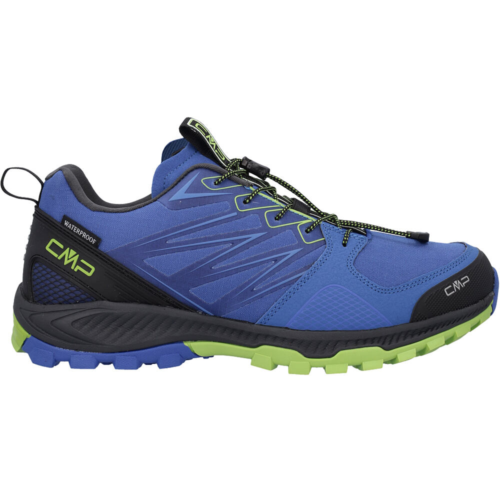 Cmp zapatilla trekking hombre ATIK WP TRAIL RUNNING SHOES lateral exterior