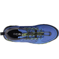 Cmp zapatilla trekking hombre ATIK WP TRAIL RUNNING SHOES vista trasera