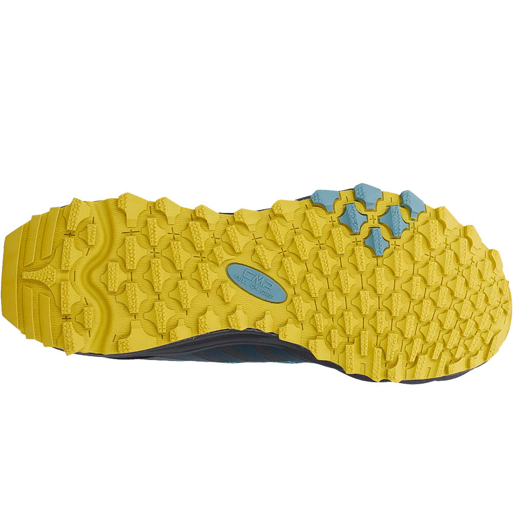 Cmp zapatilla trekking hombre HELNAIT FAST HIKING SHOES vista superior