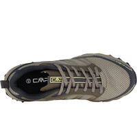 Cmp zapatilla trekking hombre HELNAIT FAST HIKING SHOES vista trasera