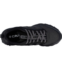 Cmp zapatilla trekking hombre HELNAIT FAST HIKING SHOES vista trasera