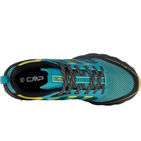 Cmp zapatilla trekking hombre HELNAIT FAST HIKING SHOES vista trasera