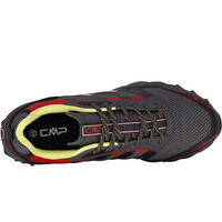 Cmp zapatilla trekking hombre HELNAIT FAST HIKING SHOES WP vista trasera