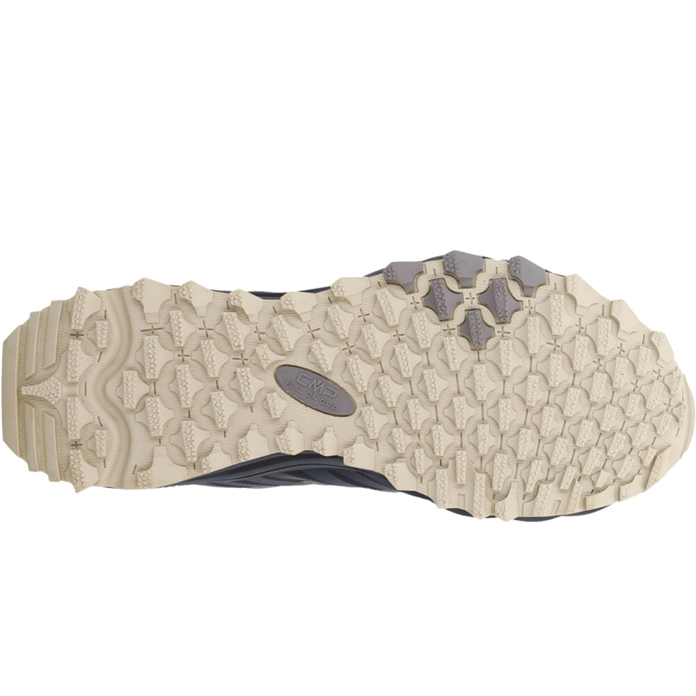 Cmp zapatilla trekking hombre HELNAIT WP FAST HIKING SHOES vista superior