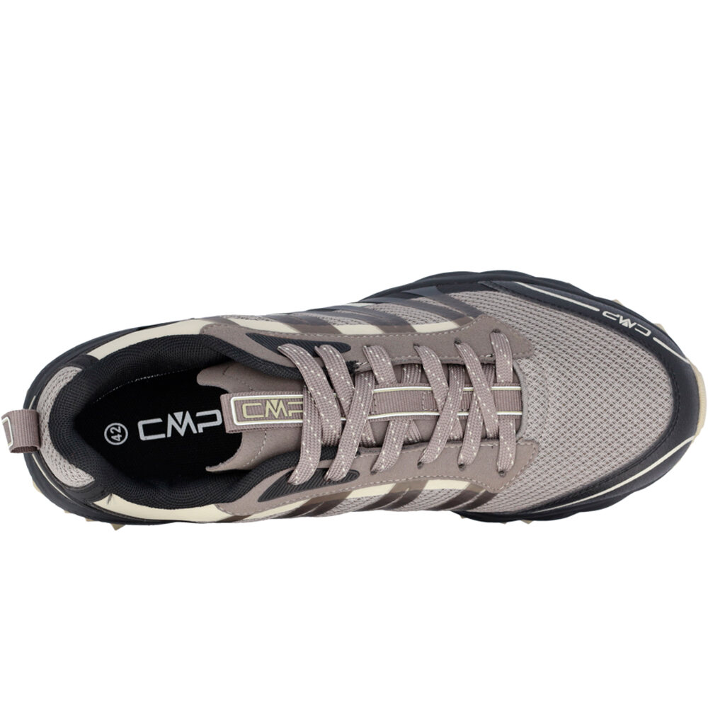 Cmp zapatilla trekking hombre HELNAIT WP FAST HIKING SHOES vista trasera