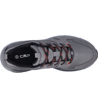Cmp zapatilla trekking hombre KAMSEL LOW MULTIFUNCTIONAL SHOES WP vista trasera