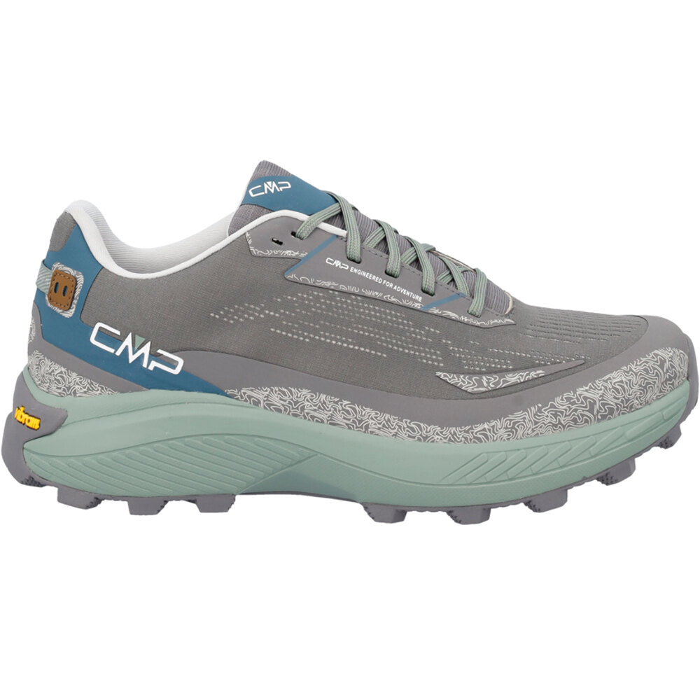 Cmp zapatilla trekking hombre LYBRAH FAST HIKING SHOES lateral exterior
