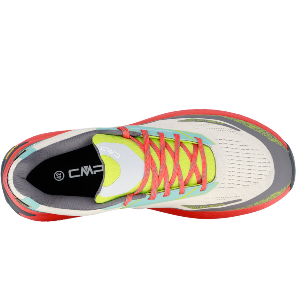 Cmp zapatilla trekking hombre LYBRAH FAST HIKING SHOES vista trasera