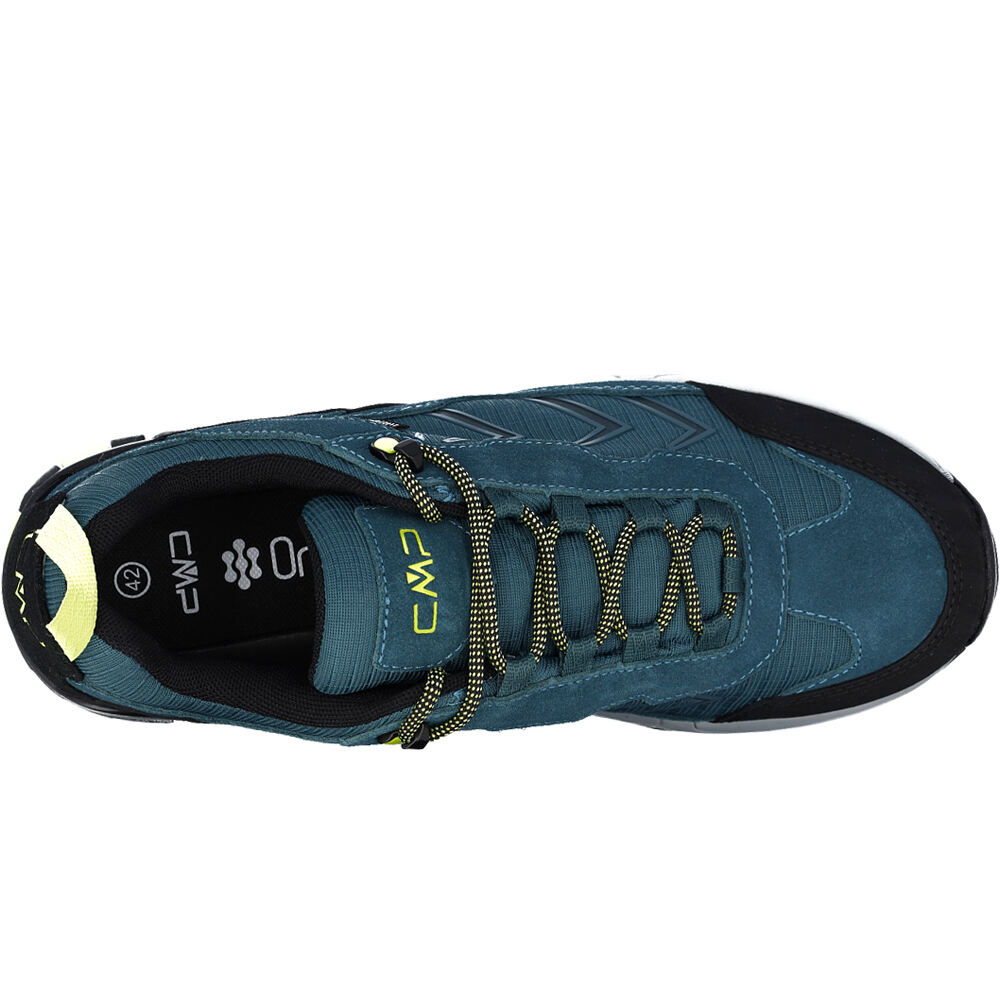 Cmp zapatilla trekking hombre MELNICK LOW TREKKING SHOES WP vista trasera