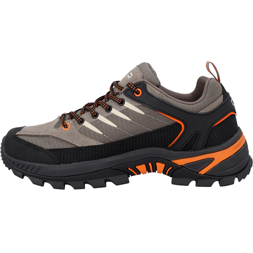 Cmp zapatilla trekking hombre RIGEL 2.0 LOW TREKKING SHOES WP lateral interior