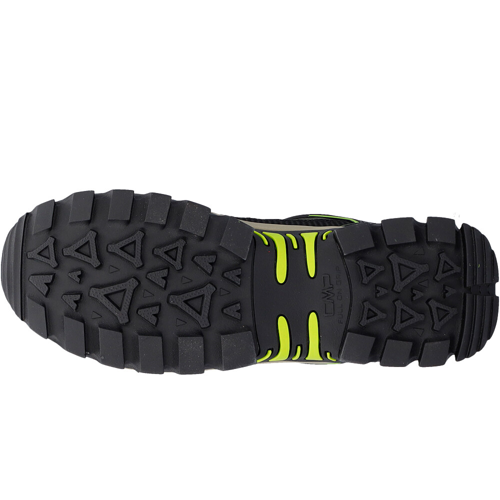 Cmp zapatilla trekking hombre RIGEL 2.0 LOW TREKKING SHOES WP vista superior