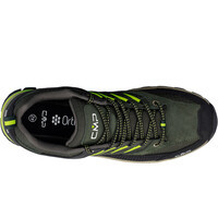 Cmp zapatilla trekking hombre RIGEL 2.0 LOW TREKKING SHOES WP vista trasera
