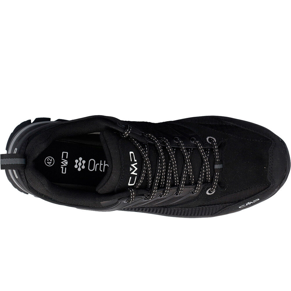 Cmp zapatilla trekking hombre RIGEL 2.0 LOW TREKKING SHOES WP vista trasera