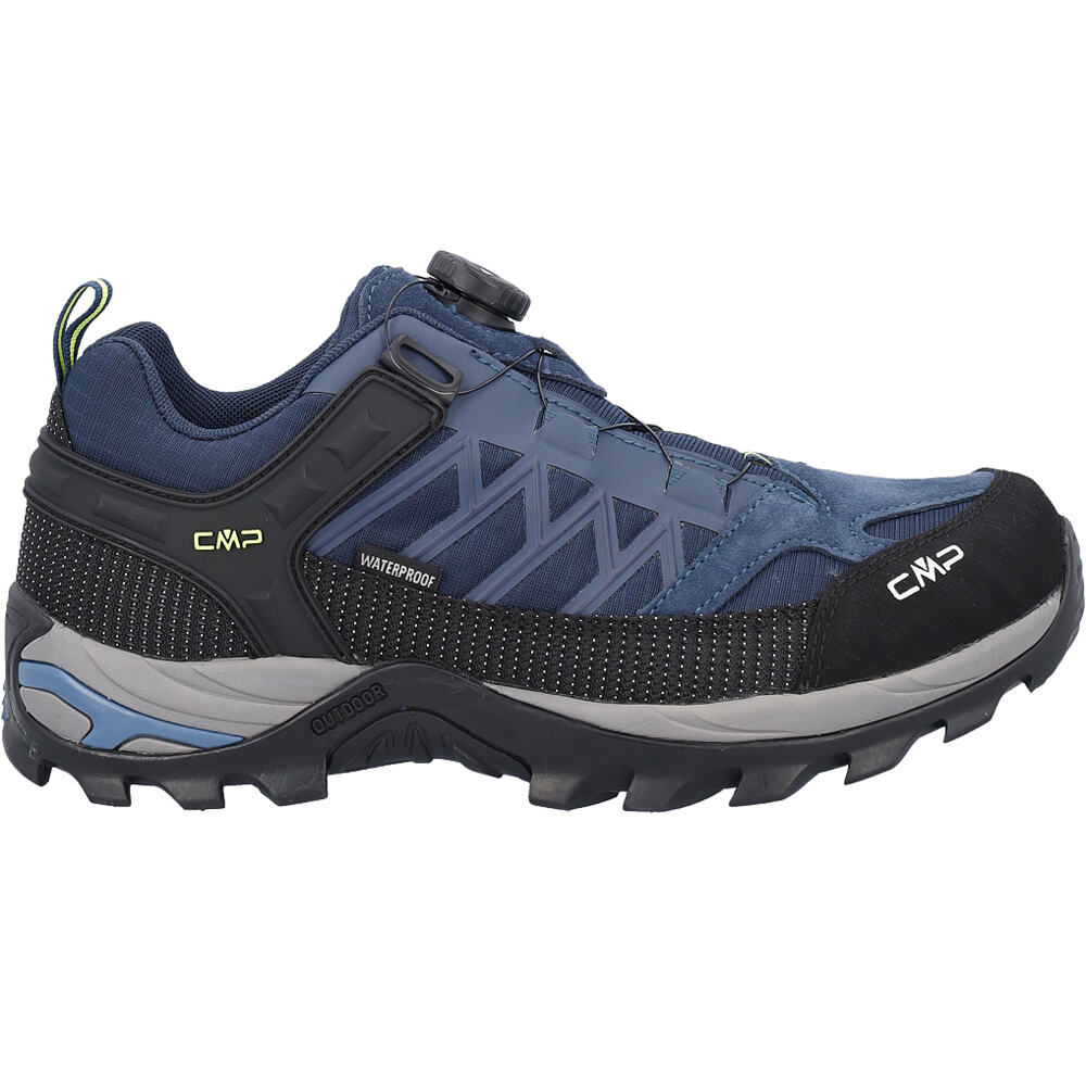 Cmp zapatilla trekking hombre RIGEL LOW FITGO TREKKING SHOES WP lateral exterior
