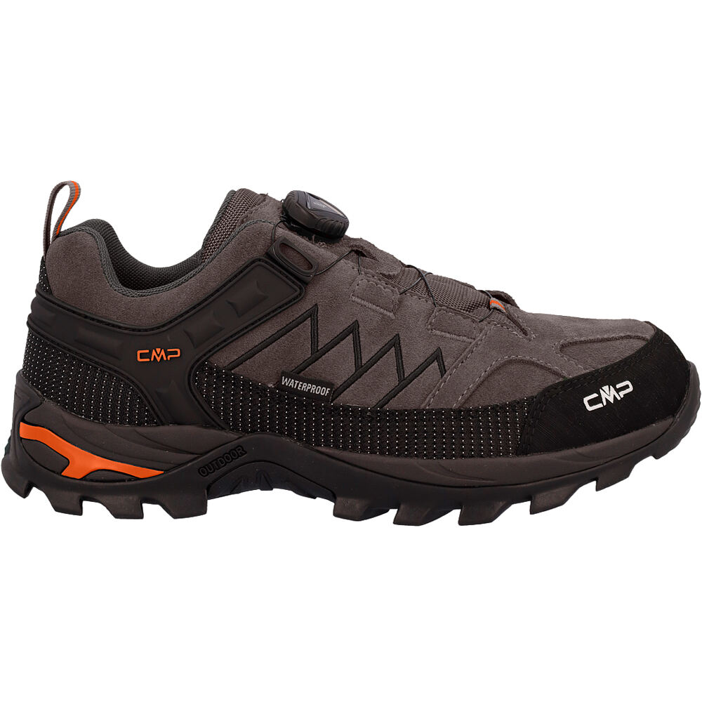 Cmp zapatilla trekking hombre RIGEL LOW FITGO TREKKING SHOES WP lateral exterior