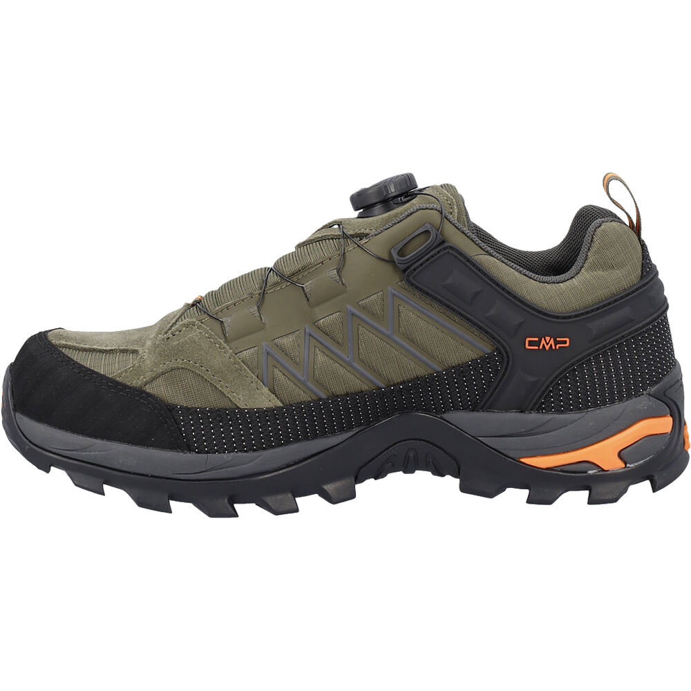 Cmp zapatilla trekking hombre RIGEL LOW FITGO TREKKING SHOES WP lateral interior