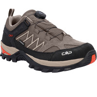 Cmp zapatilla trekking hombre RIGEL LOW FITGO TREKKING SHOES WP puntera