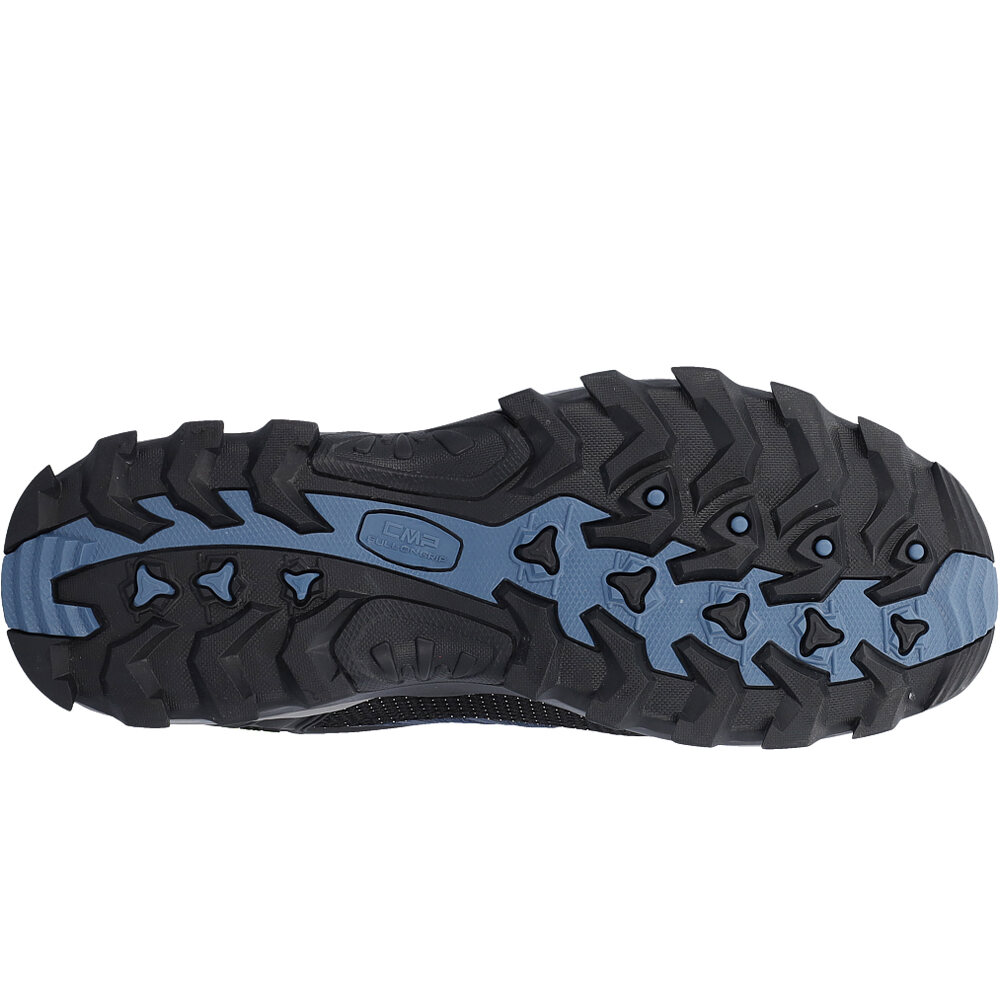 Cmp zapatilla trekking hombre RIGEL LOW FITGO TREKKING SHOES WP vista superior