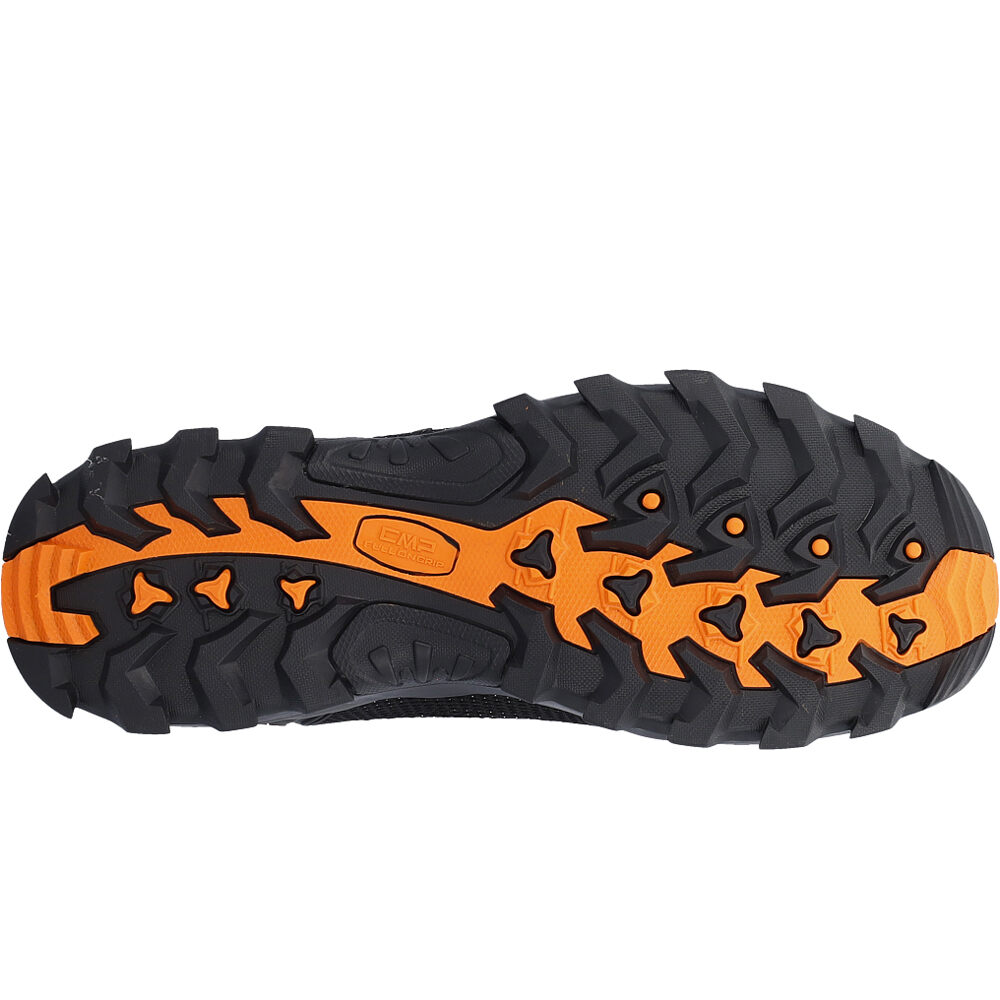 Cmp zapatilla trekking hombre RIGEL LOW FITGO TREKKING SHOES WP vista superior