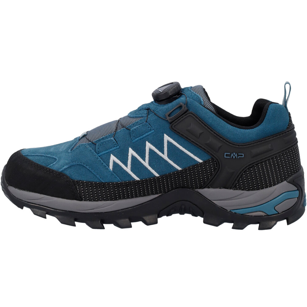 Cmp zapatilla trekking hombre RIGEL LOW FITGO WP TREKKING SHOES lateral interior