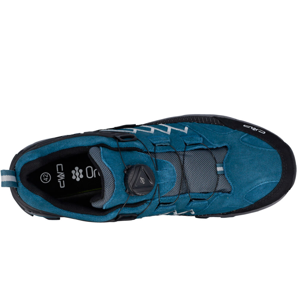 Cmp zapatilla trekking hombre RIGEL LOW FITGO WP TREKKING SHOES vista trasera