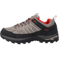 Cmp zapatilla trekking hombre RIGEL LOW TREKKING SHOES WP lateral interior