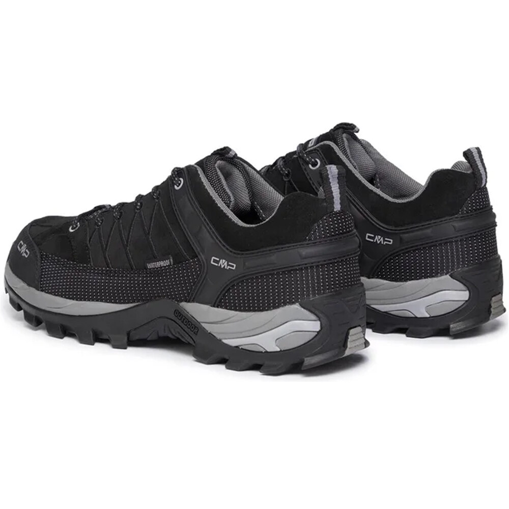 Cmp zapatilla trekking hombre RIGEL LOW TREKKING SHOES WP puntera