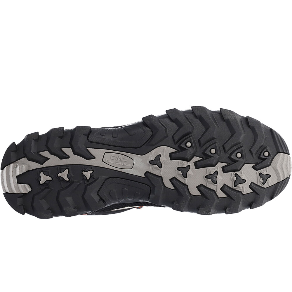 Cmp zapatilla trekking hombre RIGEL LOW TREKKING SHOES WP vista superior