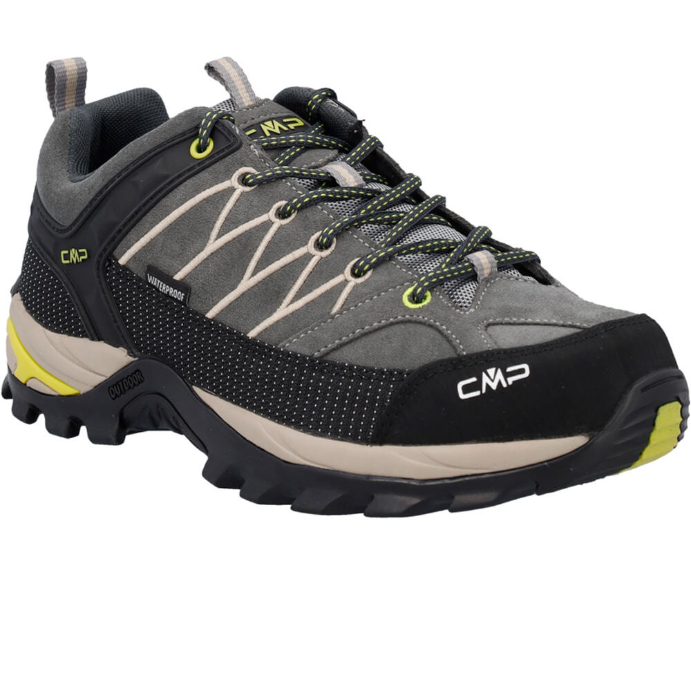 Cmp zapatilla trekking hombre RIGEL LOW WP TREKKING SHOES 05