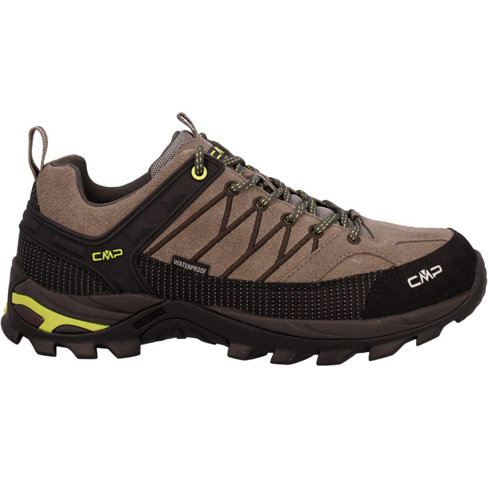 Cmp zapatilla trekking hombre RIGEL LOW WP TREKKING SHOES lateral exterior