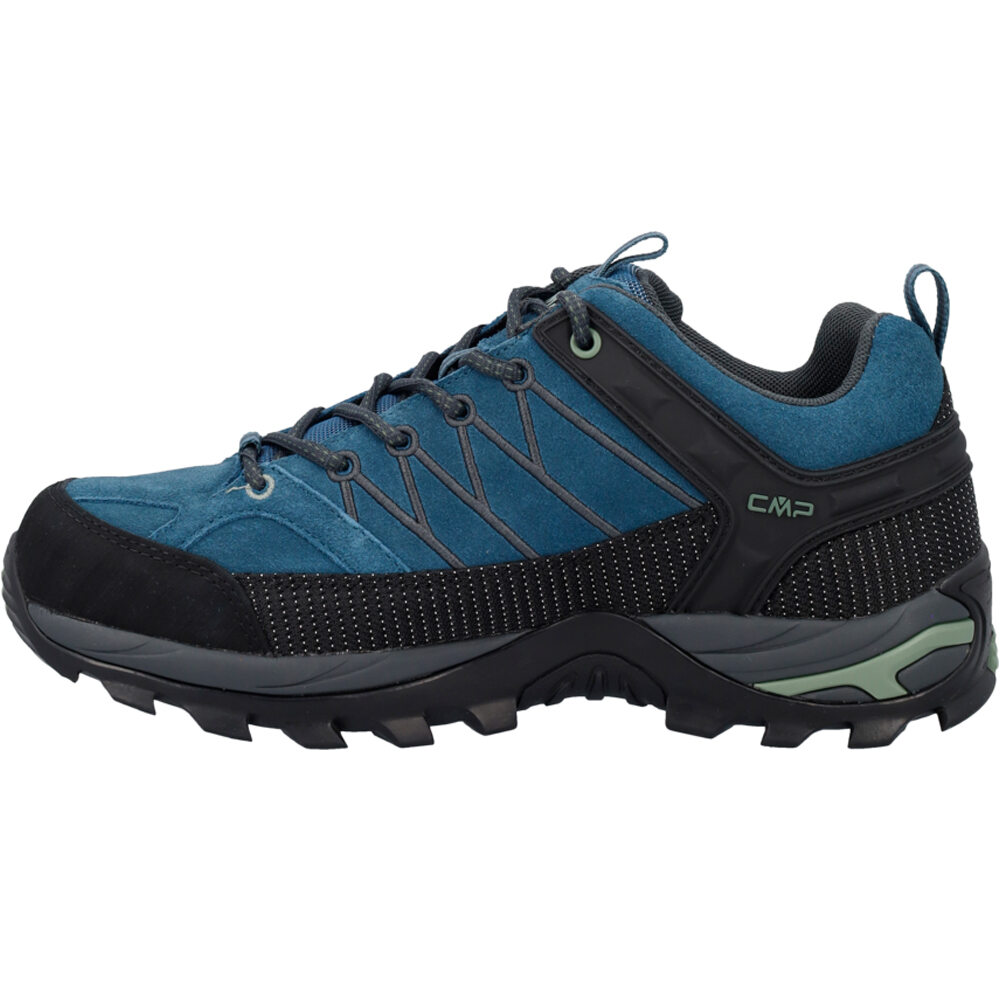 Cmp zapatilla trekking hombre RIGEL LOW WP TREKKING SHOES lateral interior