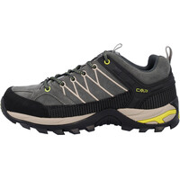 Cmp zapatilla trekking hombre RIGEL LOW WP TREKKING SHOES lateral interior