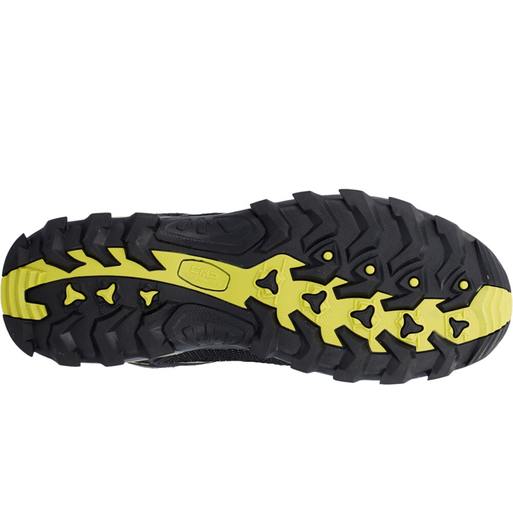 Cmp zapatilla trekking hombre RIGEL LOW WP TREKKING SHOES vista superior