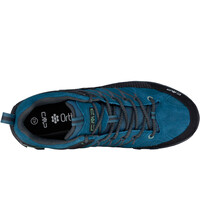 Cmp zapatilla trekking hombre RIGEL LOW WP TREKKING SHOES vista trasera