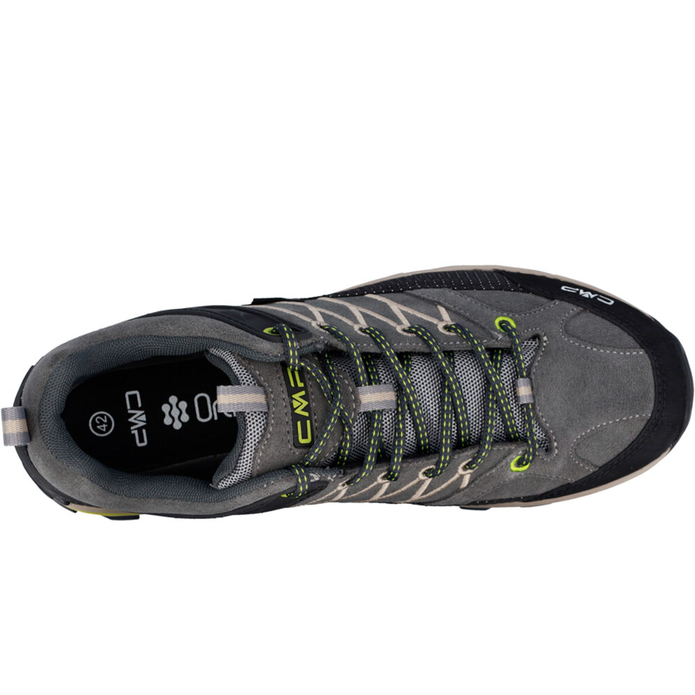 Cmp zapatilla trekking hombre RIGEL LOW WP TREKKING SHOES vista trasera