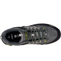 Cmp zapatilla trekking hombre RIGEL LOW WP TREKKING SHOES vista trasera