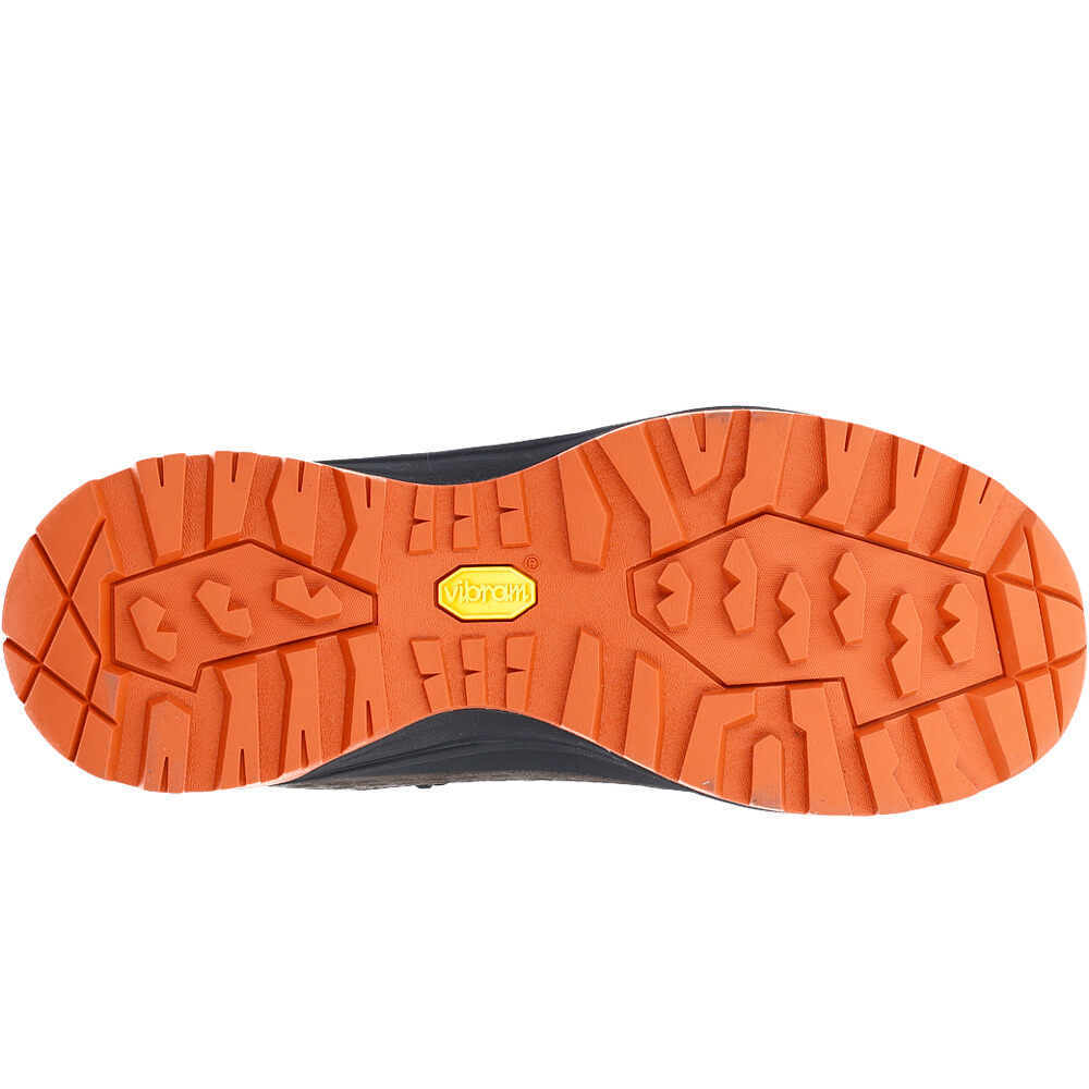 Cmp zapatilla trekking hombre VERTYX LOW TREKKING SHOES WP vista superior