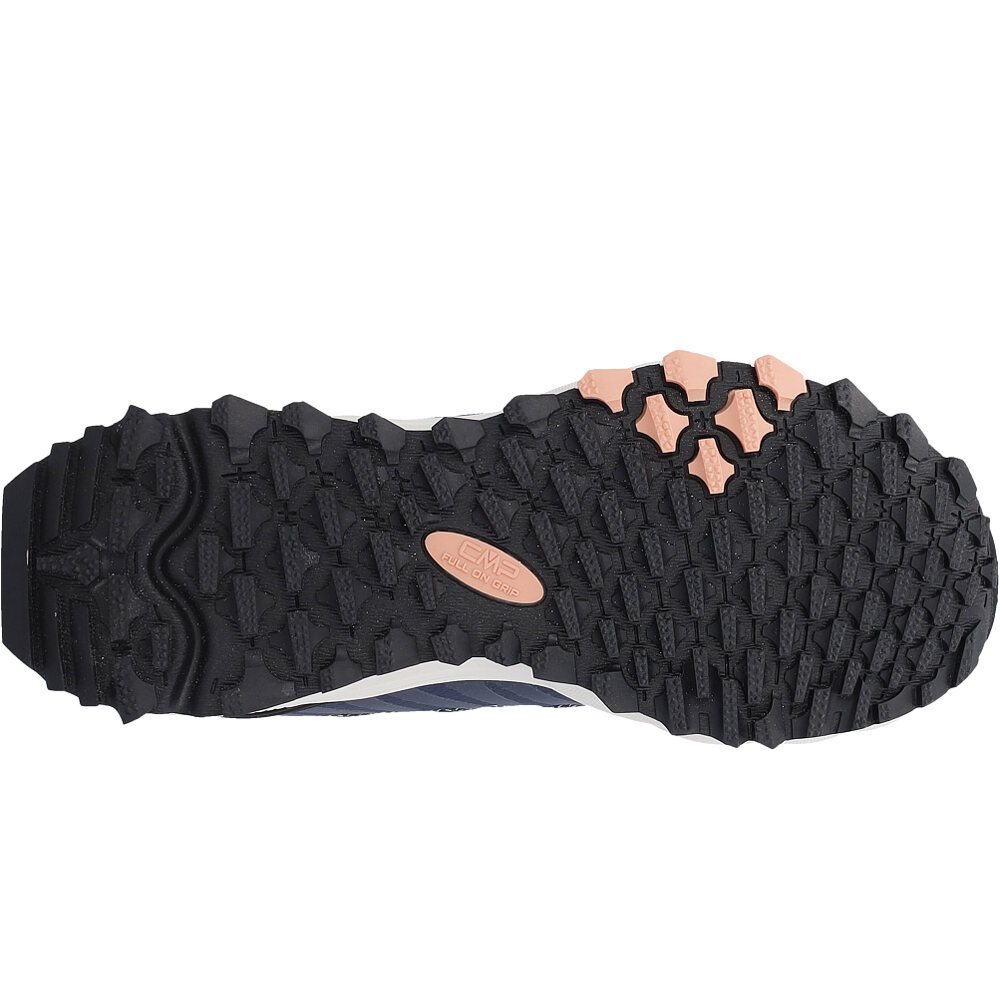 Cmp zapatilla trekking mujer HELNAIT WMN FAST HIKING SHOES vista superior