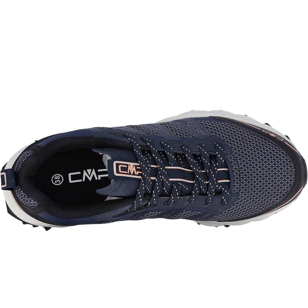 Cmp zapatilla trekking mujer HELNAIT WMN FAST HIKING SHOES vista trasera