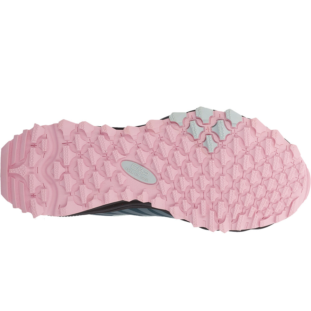 Cmp zapatilla trekking mujer HELNAIT WMN FAST HIKING SHOES WP vista superior