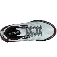 Cmp zapatilla trekking mujer HELNAIT WMN FAST HIKING SHOES WP vista trasera